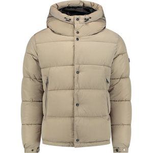 Malelions Arctic Puffer Jacket - Taupe 4XL