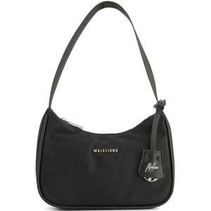 Malelions Women Nylon Handbag - Black