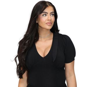 Reinders Blake Bow Top - True Black S