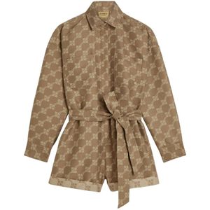 Pien Playsuit - Mink M