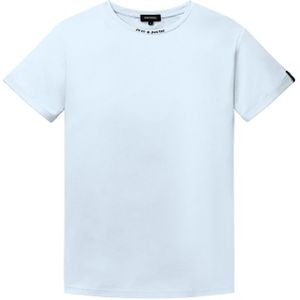 Quotrell x Eddy's Wing T-Shirt - Light Blue/Black XL