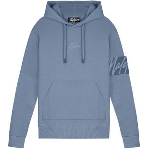 Malelions Captain Hoodie - Smoke Blue XS