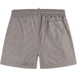 Croyez Allover Swim Shorts - Mushroom XL