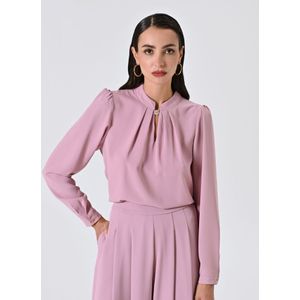 Rinascimento Baci Elegant Blouse - Rosa Malva XS