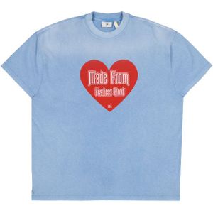 Women Hart T-Shirt - Dusk Blue M