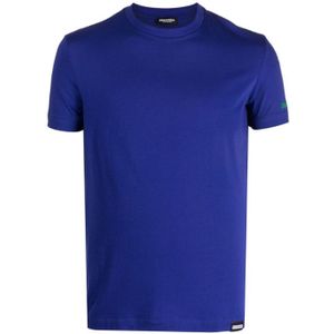 Dsquared2 Small Arm Logo T-Shirt - Blue/Green S