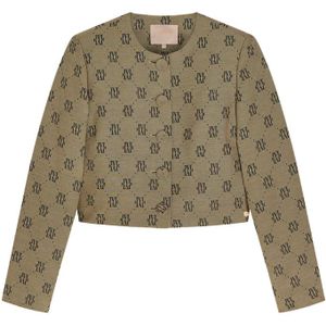 Remi Jacket - Beige/Black XXL