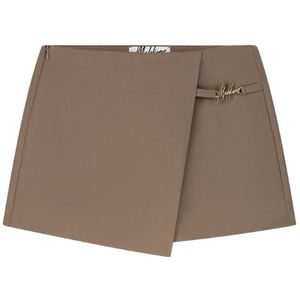 Malelions Women Gallery Skort - Taupe XS