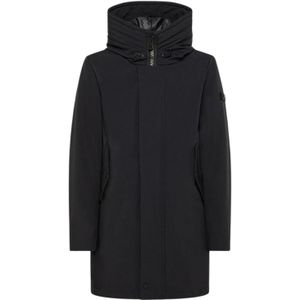 Peuterey Kasa Kp 01 Parka - Zwart