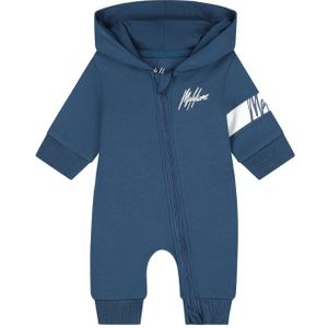 Malelions Baby Captain Tracksuit - Navy 3-6M