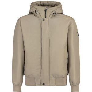 Hugo Boss - Osis - Gewatteerde Jas - Groen - Heren