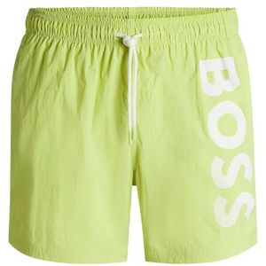 Octopus Swimshort- Light/Pastel Green XS