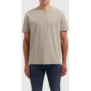 Organic Sideline Wordmark T-Shirt - Taupe XL