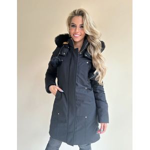 Women Grand Metis Parka - Black/Black SH L