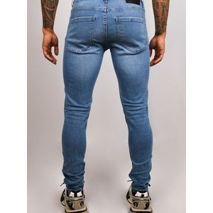 2LEGARE Noah Stretch Jeans - Vintage Blue 25
