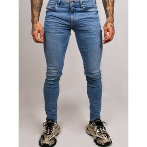 2LEGARE Noah Stretch Jeans - Vintage Blue 25