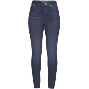 GUESS - 1981 - Jeans - Donkerblauw - Skinny - High Waist