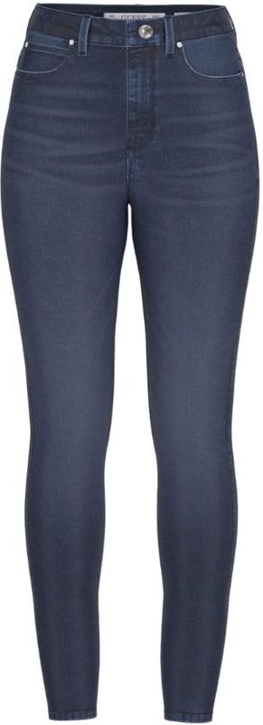 GUESS - 1981 - Jeans - Donkerblauw - Skinny - High Waist