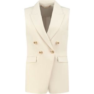 Nikkie Bolinas Waistcoat - Pearl