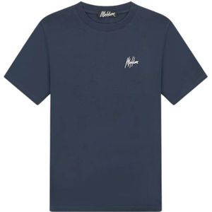 Malelions Signature T-Shirt 3-Pack - Navy XS