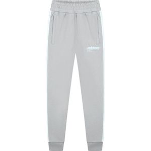 Malelions Kids Worldwide Sweatpants - Grey/Light Blue