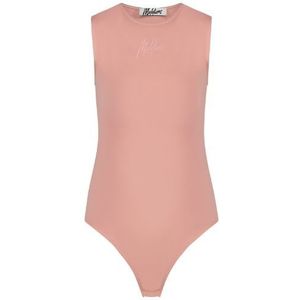 Malelions Women Rose Bodysuit - Mauve