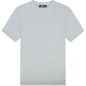 Malelions Knitted T-Shirt - Ocean Grey S