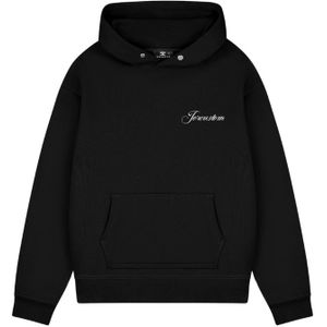 JorCustom Custom Un Fleece Oversized Hoodie - Black XS