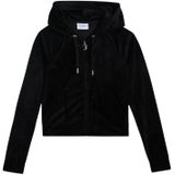 Juicy Couture - Madison - Oversized Hoodie - Zwart - Velours