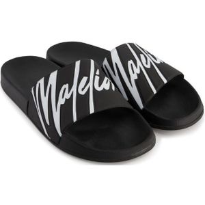 Malelions Signature Slides - Black/White 42