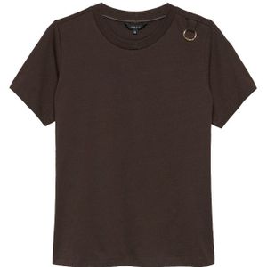 Nikkie Logo Ring T-Shirt - Coffee 32