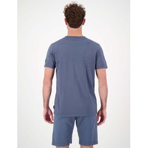 Airforce Garment Dyed T-Shirt - Ombre Blue L