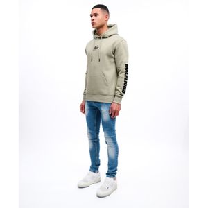 Malelions Lective Hoodie 2.0 - Light Green/Black S