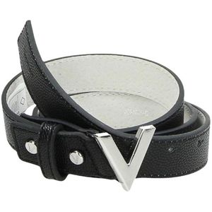 Valentino Handbags Divina Belt - Nero/Argento