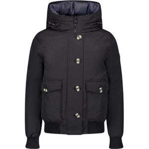 Airforce Women 4 Pocket Bomber - True Black XS