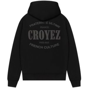 Croyez Stamp Hoodie - Black XXS