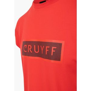 Cruyff Estru Tee - Red L