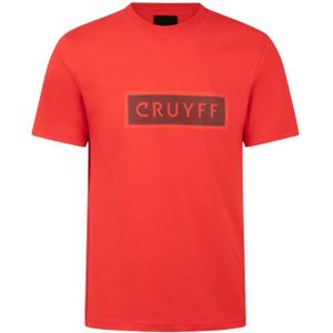 Cruyff Estru Tee - Red
