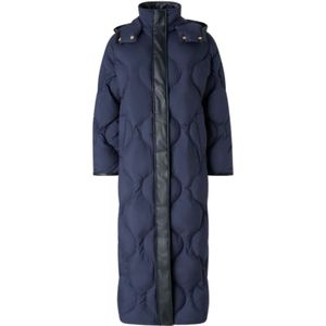 Pinko Canestrino Cappotto Tela Tecnica Jacket - Darkness Blue M