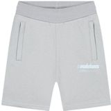 Malelions Kids Worldwide Shorts - Grey/Light Blue