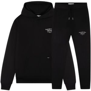 Croyez Women Fraternité Tracksuit - Black S