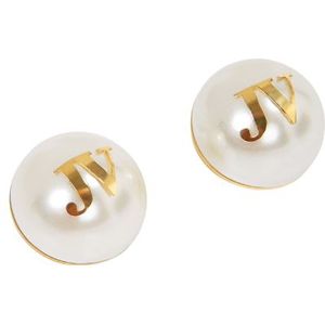 Chrystal Earrings - Antique Gold OS