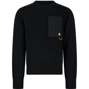Elowan Crewneck Gold - Black S