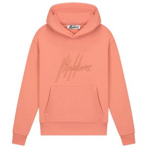 Malelions Women Essentials Hoodie - Coral XS