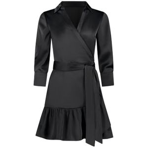 Nikkie Loren Satin Dress - Black 34