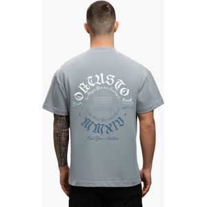 JorCustom Ambition Loose Fit T-Shirt - Ash Blue XXL