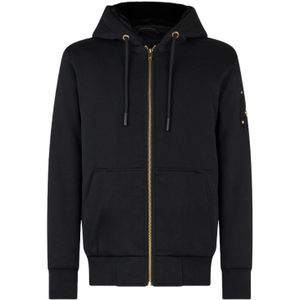 Moose Knuckles - Linden Bunny - Hoodie - Zwart - Faux Fur