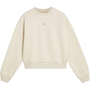 Ebah Sweater - Light Ecru Melange S