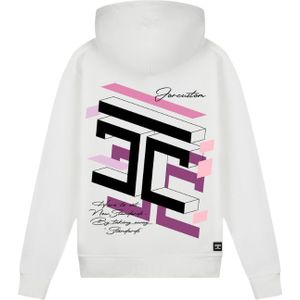 JorCustom Women Assembly Slim Fit Hoodie - White XS