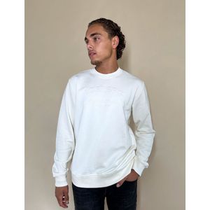 Iceberg Embroidery Sweat-Shirt - Vaniglia S